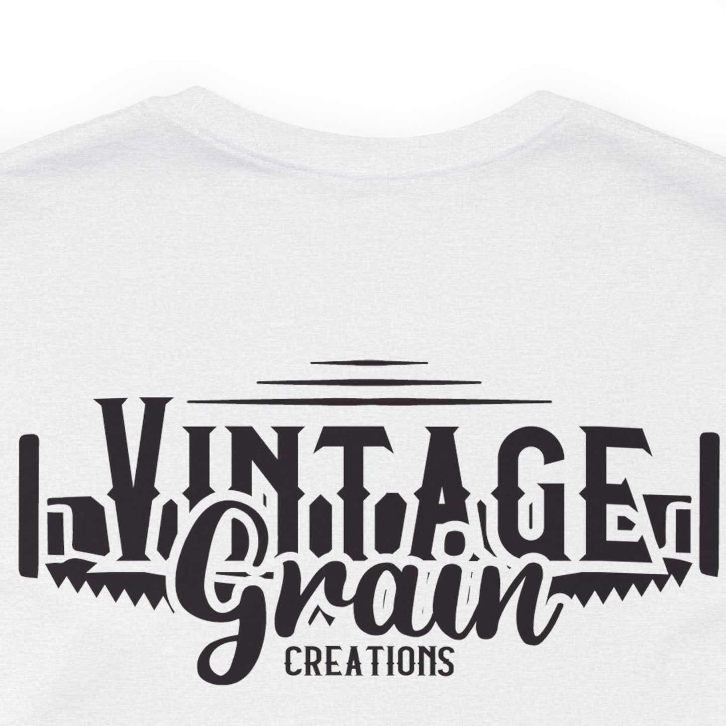 Vintage Grain Unisex Jersey Short Sleeve Tee