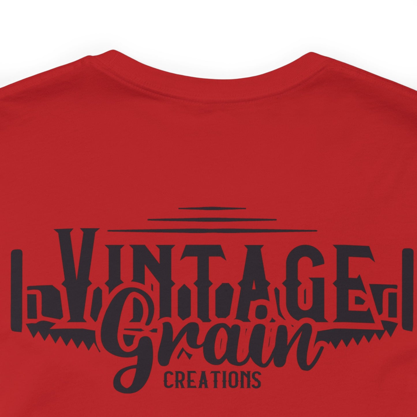 Vintage Grain Unisex Jersey Short Sleeve Tee