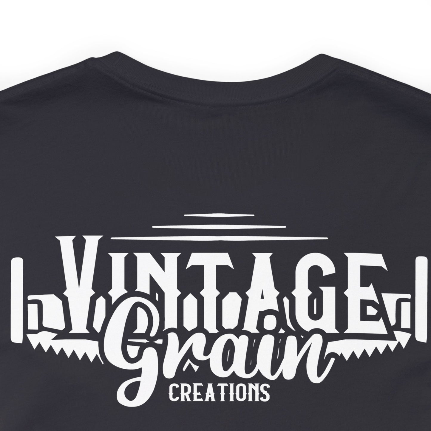 Vintage Grain Unisex Jersey Short Sleeve Tee