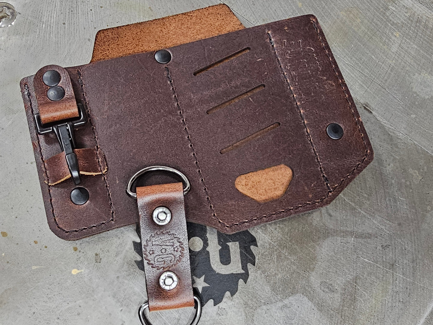 Leather Multitool EDC Holster