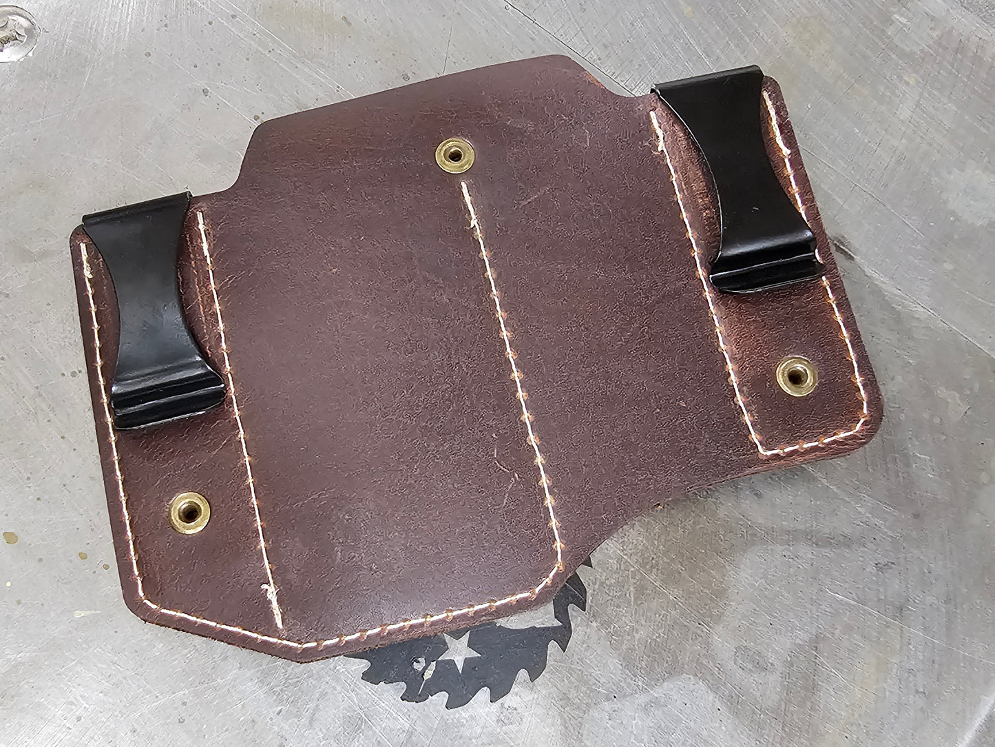 Leather Multitool EDC Holster