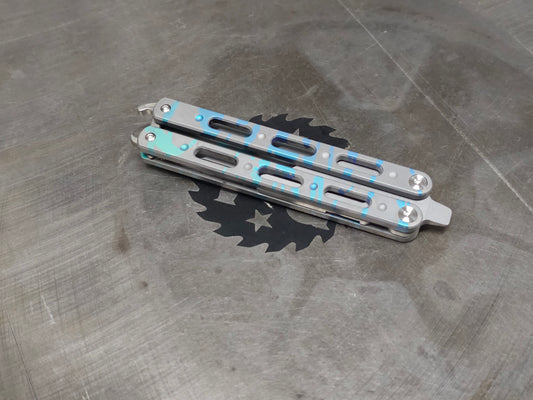 Anodized Titanium Utility Knife