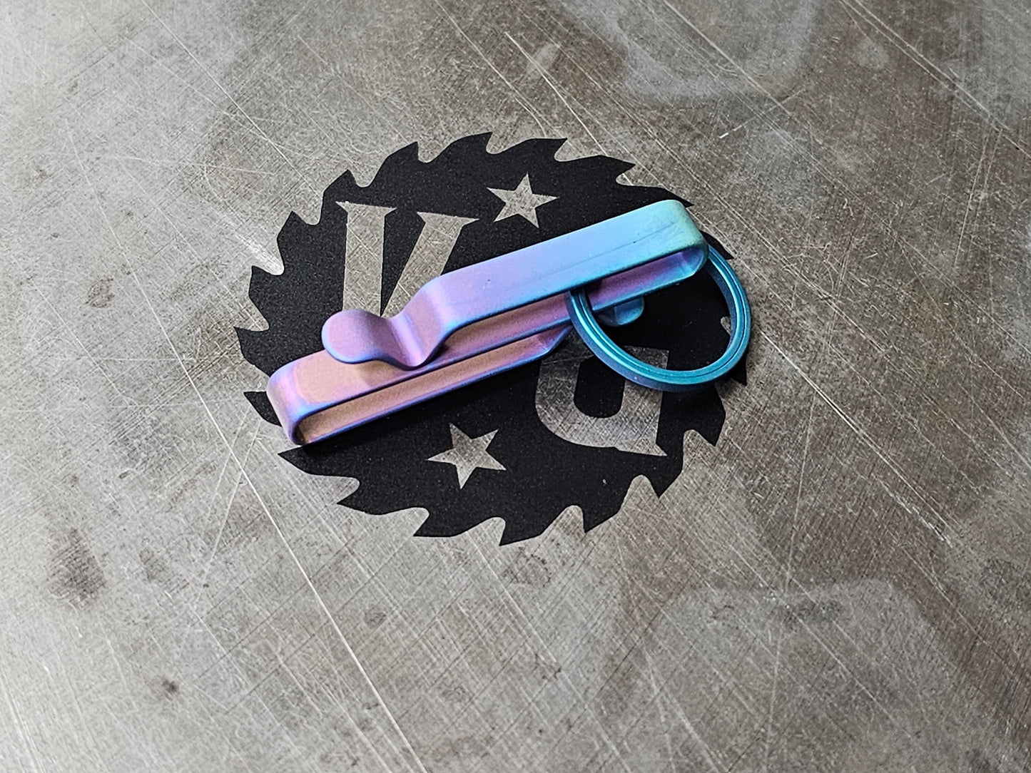 Titanium Belt Clip