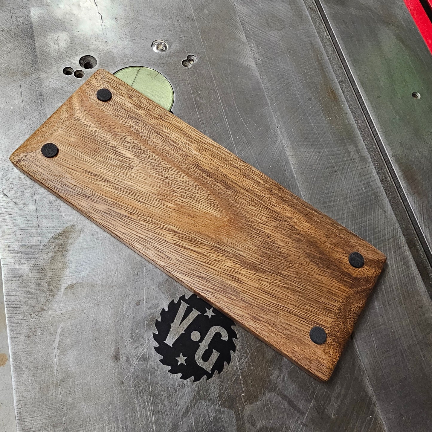 Wood Engraved Valet Tray